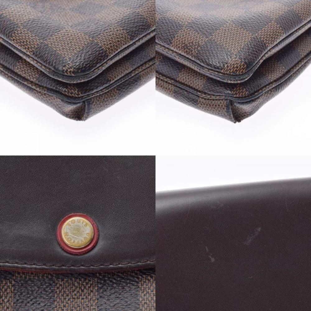 Louis Vuitton Twice Shoulder Bag Damier Ebene - Picture 6 of 9